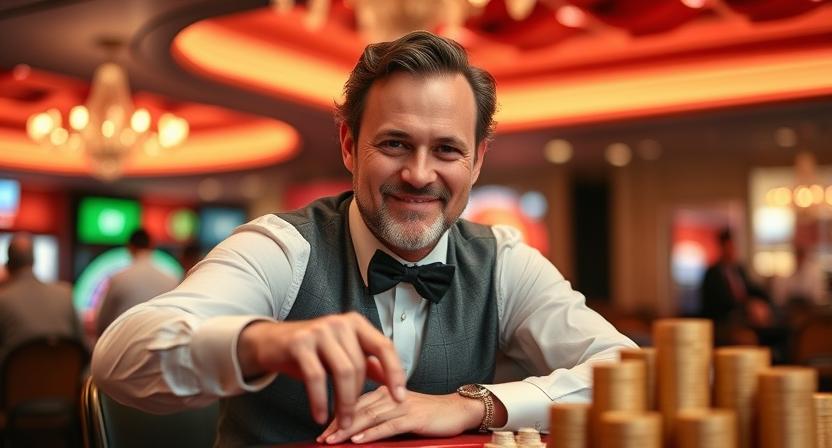 Experience live casino and exciting video slots on 7E77