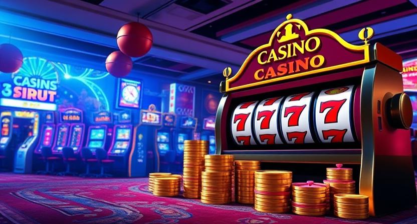 Experience stunning graphics and massive jackpots with 7E77 slots