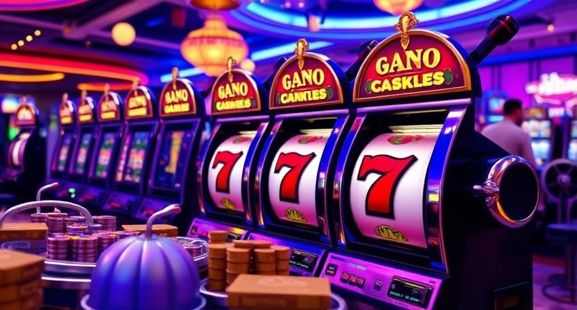 Explore diverse slots collection at 7E77 for all player styles